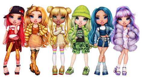 rainbow high fashion dolls coming  july  released