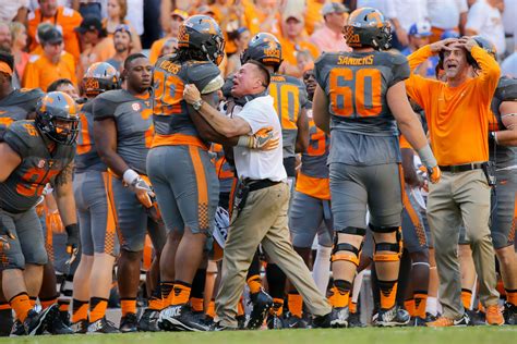 Tennessee Football 4 Reasons Vols Could Be Better In 2017 Than 2016