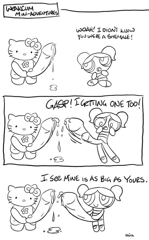 post 784085 akira artist bubbles comic crossover hello kitty kitty