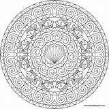 Mandalas Colorir Vorlagen Goldfish Zenideen Hippie Qualidade Middle Joomazzucco Donteatthepaste Abbauen Coloriage Painting Desenhos Mehrere Zentangle Circulares Adultos Páginas Adulto sketch template