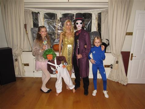 charlie   chocolate factory family dress  halloween costumes