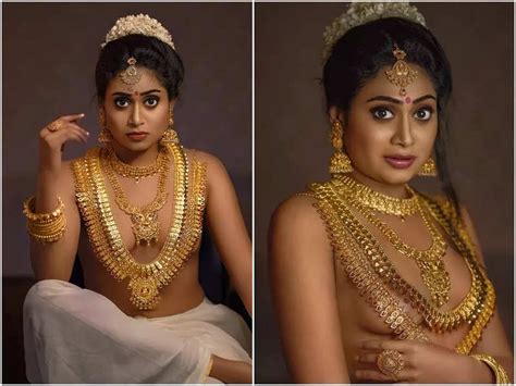 Bb Malayalam Fame Janaki Sudheer Goes Topless In Her Recent Bold