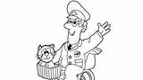 Colouring Pages Kids Coloring Cbeebies Postman Pat Books Characters Birthday Worksheets Result Sheets Party Choose Board 3rd Disney sketch template