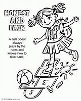 Coloring Pages Honesty Comments sketch template