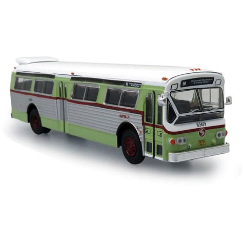 flxible  septa bus diecast model truck iconic replicas