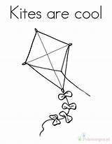 Kite Kites Latawiec Kolorowanki Dzieci Dla sketch template