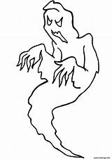 Halloween Peur Fantome Fantasma Geist Colorir Dibujo Kolorowanki Ausmalbild Supercoloring Gratis Assustador Stampare Fantasmas Imprimer Fantasmi Gruseliges Kleurplaat Duch Kleurplaten sketch template