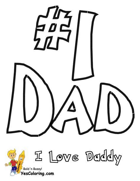 love daddy coloring pages images   printable coloring
