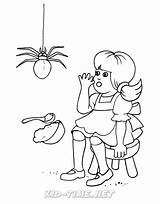 Enchanted Muffet sketch template