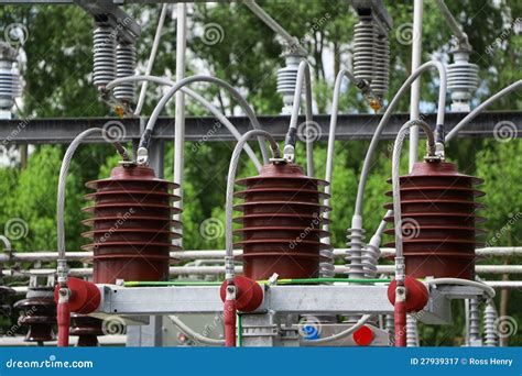 high voltage stock image image  electricity power