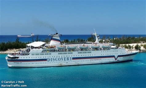 vessel details  discovery sun ro ropassenger ship imo
