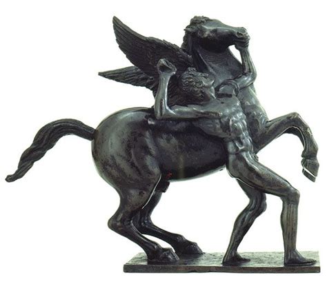 Bellerophon Taming Pegasus 1440 Florence Hades And Persephone