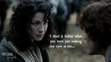 claire and jaime we need more eye sex outlander pinterest outlander outlander series and