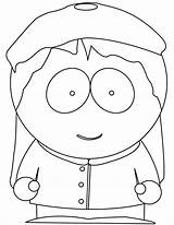 Coloring South Park Pages Printable Colouring Great Print Popular Coloringhome Library Clipart sketch template