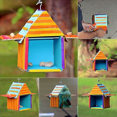 top  diy birdhouses  kids home family style  art ideas