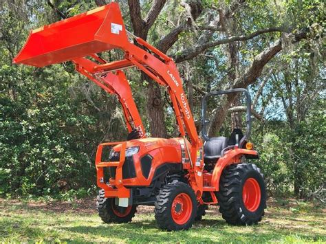 kubota  series  hst compact utility tractor  la ventaleesburg florida