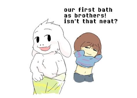 Frisk And Asriel