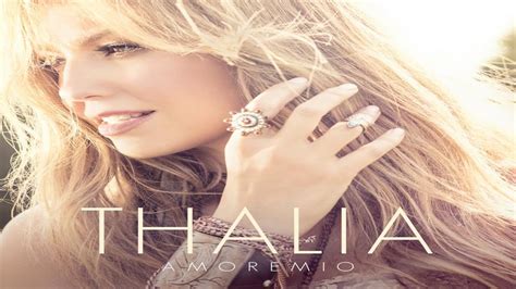 Thalia Lanza Amore Mio Review Youtube