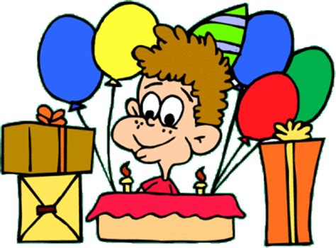 birthday boy cartoon clipartsco