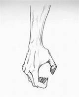 Hand Sketch Reaching Mano Boceto Sketches Hands Drawing Deviantart Template Paintingvalley sketch template
