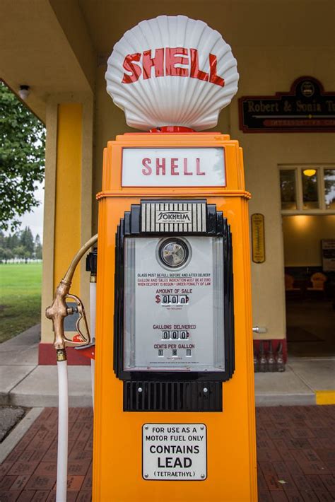 shell gas pump  gas pumps vintage gas pump vintage gas station