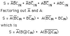 algebra nota xor  stack overflow