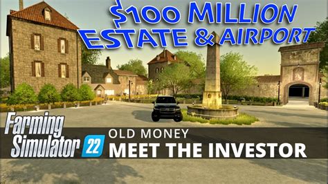 meet  investor  million dollar private estate airport