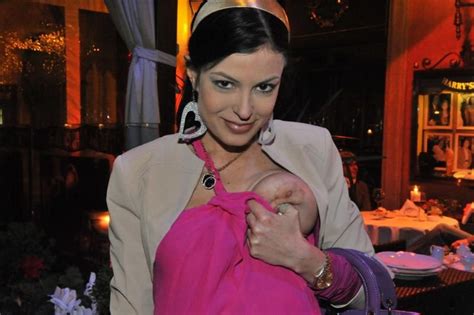 sara tommasi flashing her naked pussy and boobs inside restaurant celebrity leaks