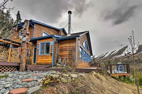 extraordinary cabin rentals  anchorage alaska territory supply