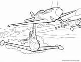 Planes Disney Coloring Pages Adventures Story Competitive Really sketch template