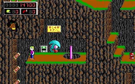 Super Adventures In Gaming Commander Keen 4 Secret Of The Oracle Ms Dos