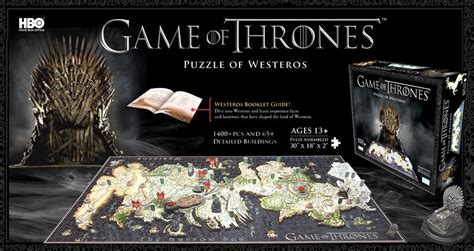 Game Of Thrones Jigsaw Puzzles Jigsaw Puzzles For Adults