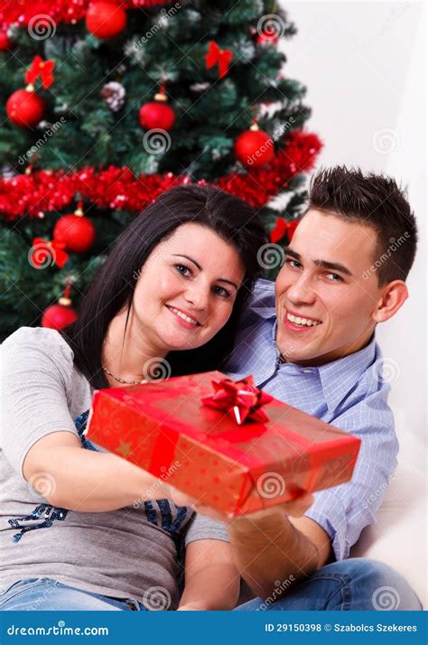 gift   stock photo image  holding young holiday