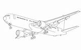 Pesawat Mewarnai Terbang Tempur Kartun Paud Penumpang Marimewarnai Belajar Tk Sd sketch template