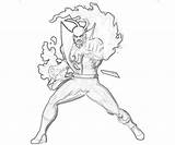 Fist Coloring Iron Marvel Pages Capcom Vs Ironfist Yumiko Fujiwara Library Popular sketch template