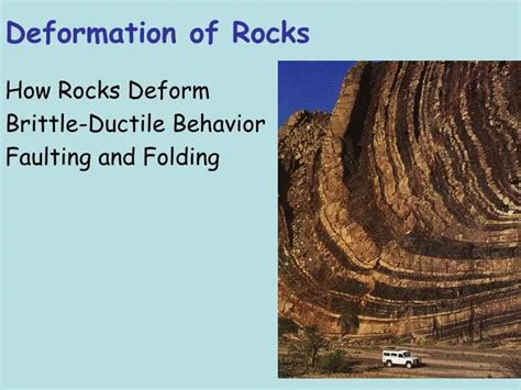 Ppt Deformation Of Rocks Powerpoint Presentation Free Download Id