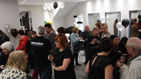 opening party    hill hair salon  enfield north london