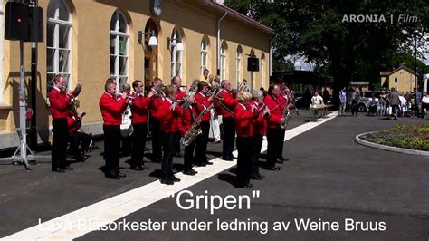 2012 06 27 Gripen Av Okänd Kompositör Laxå Blåsorkester Under