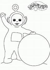Teletubbies Coloring sketch template