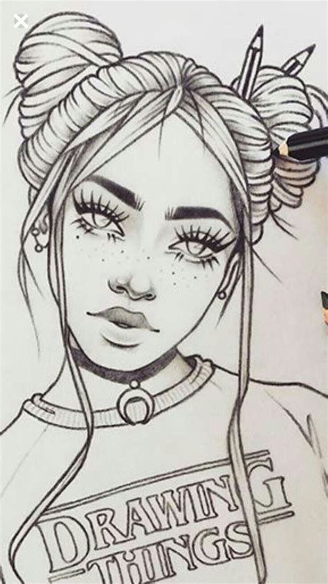 cool pictures  draw  girls