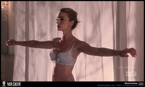 brianne howey nua em scream queens