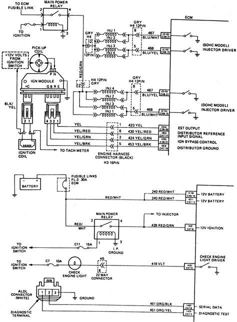 crank sensor wiring diagram ze