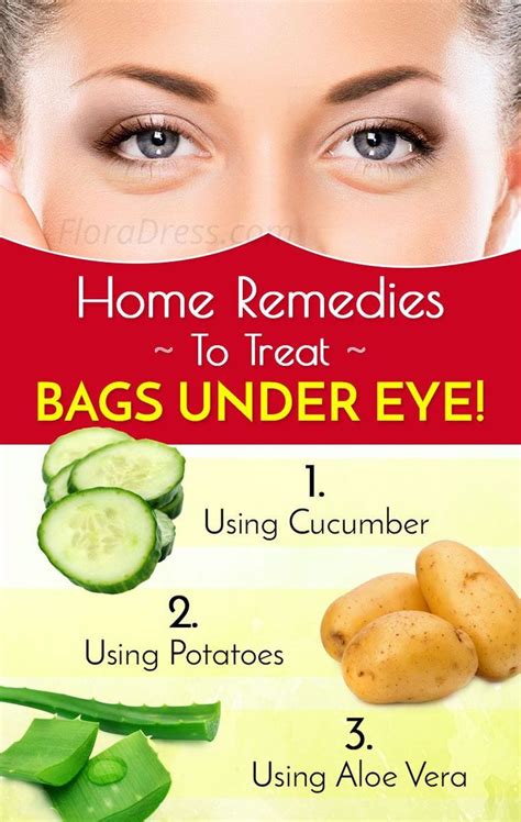 3 Best Home Remedies To Treat Under Eye Bags At Home In 2021 Undereye