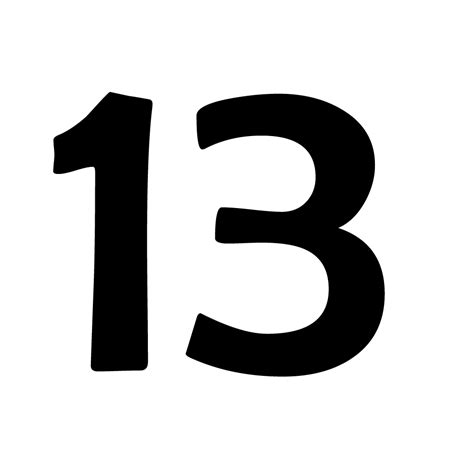 clipart numbers   transparent png  pngkey images