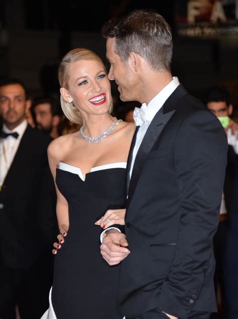 Blake Lively And Ryan Reynolds Couple Pictures Popsugar