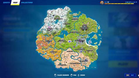 fortnite chapter  season   locations guide keengamer