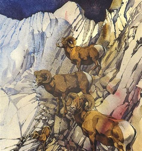 Alpine Drifters Bev Doolittle Vintage Art Prints Native