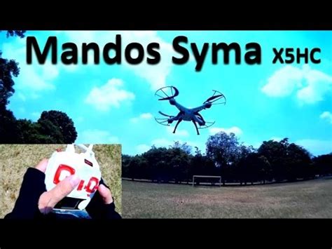 movimientos de mandos syma xhc como volar  drone  barometro youtube