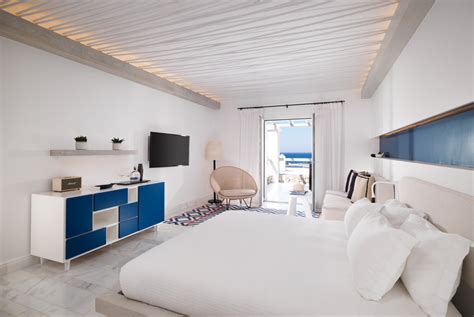 mykonos riviera hotel spa luxury hotel  mykonos greece small