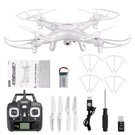 ch rc quadcopter drone  axes gyro uav rtf ufo  mp hd camera stronger wind resistance